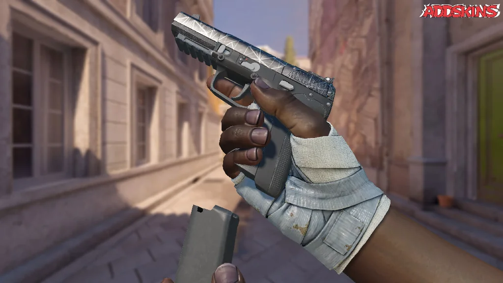 Five-SeveN | Silver Quartz reloading