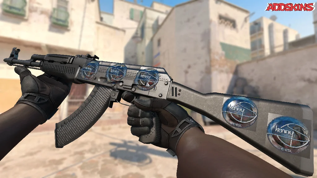 Sticker | kennyS (Foil) | Katowice 2019 inspecting