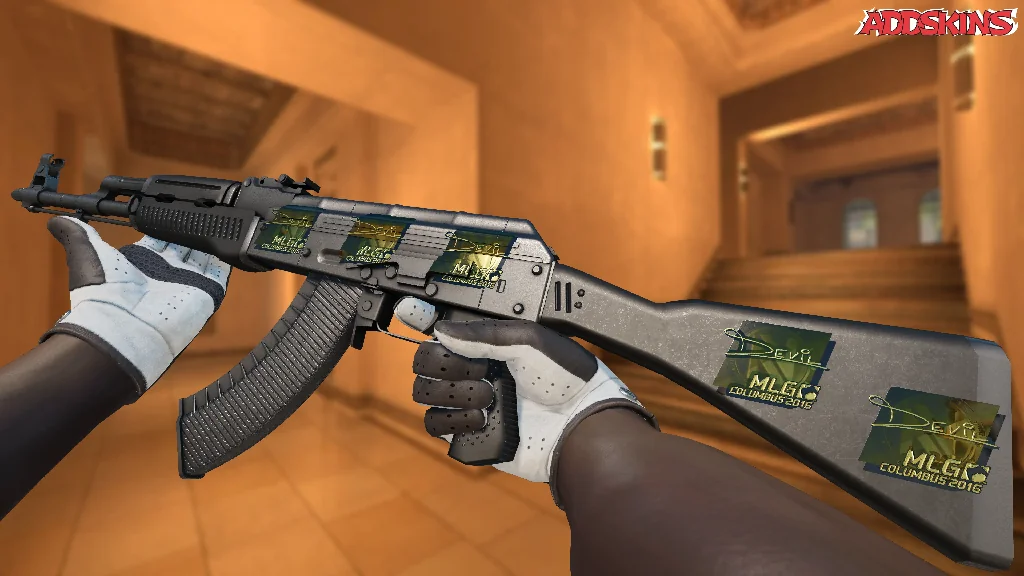 Sticker | DEVIL (Gold) | MLG Columbus 2016 inspecting