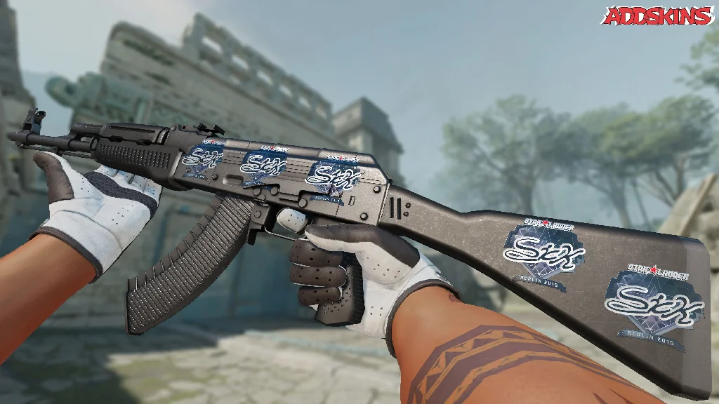 Sticker | SicK (Foil) | Berlin 2019 inspecting