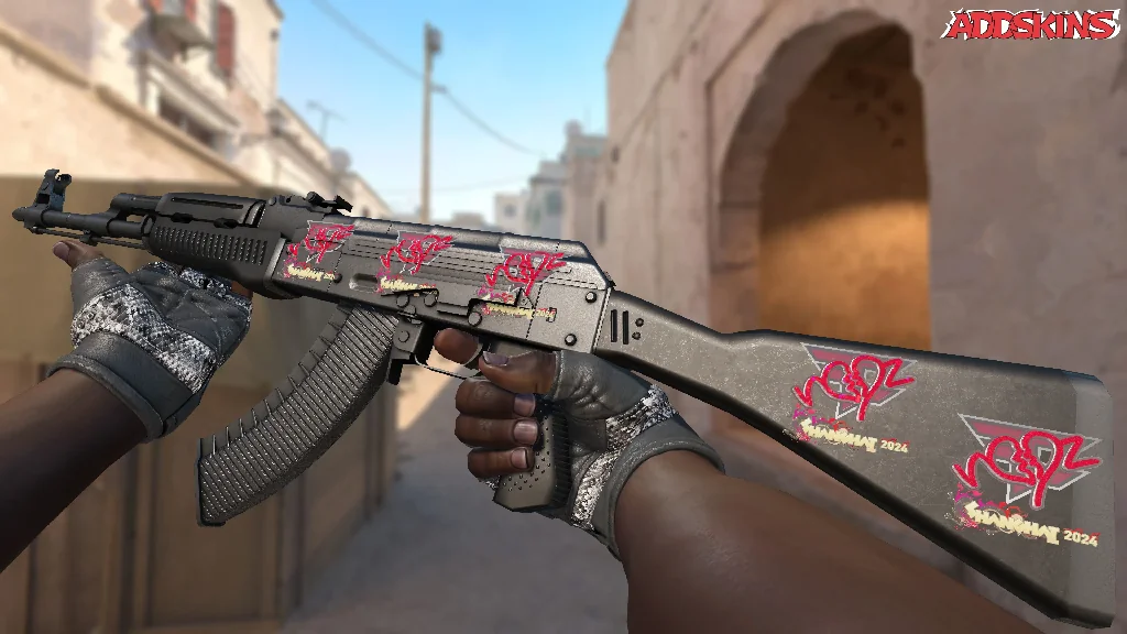 Sticker | ropz (Glitter) | Shanghai 2024 inspecting