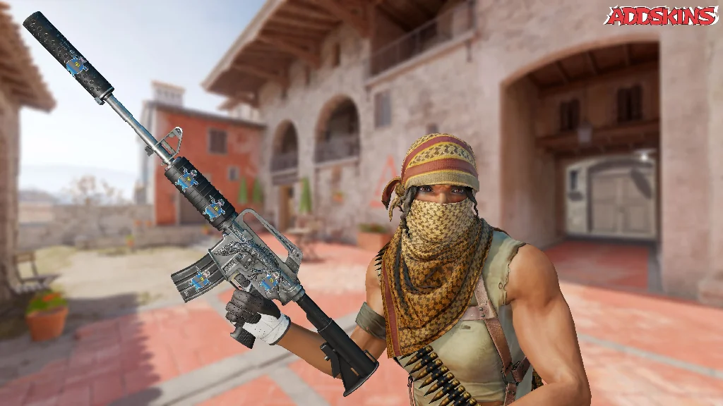 Sticker | Poorly Drawn FBI pose-2