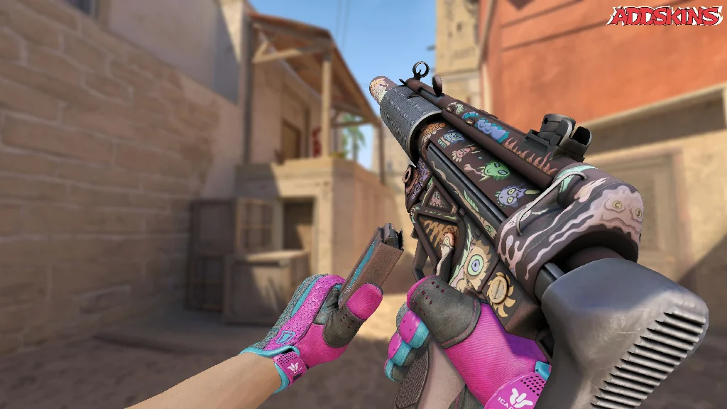 MP5-SD | Necro Jr. reloading