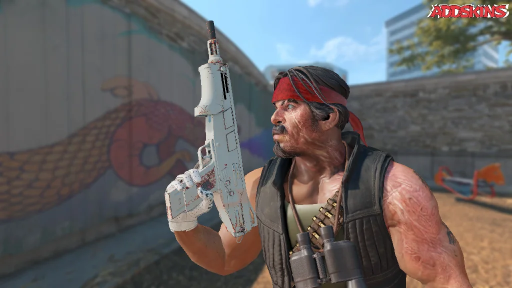 MAG-7 | Firestarter pose-2
