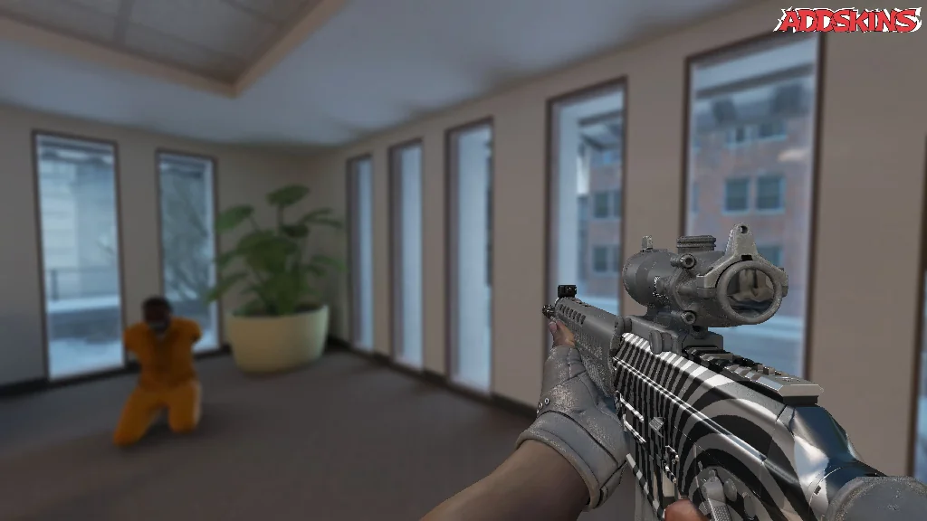 SG 553 | Hypnotic holding