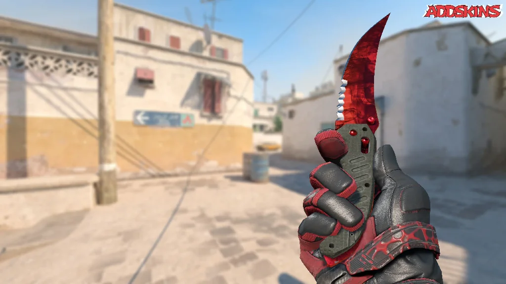 ★ Flip Knife | Doppler Ruby inspecting