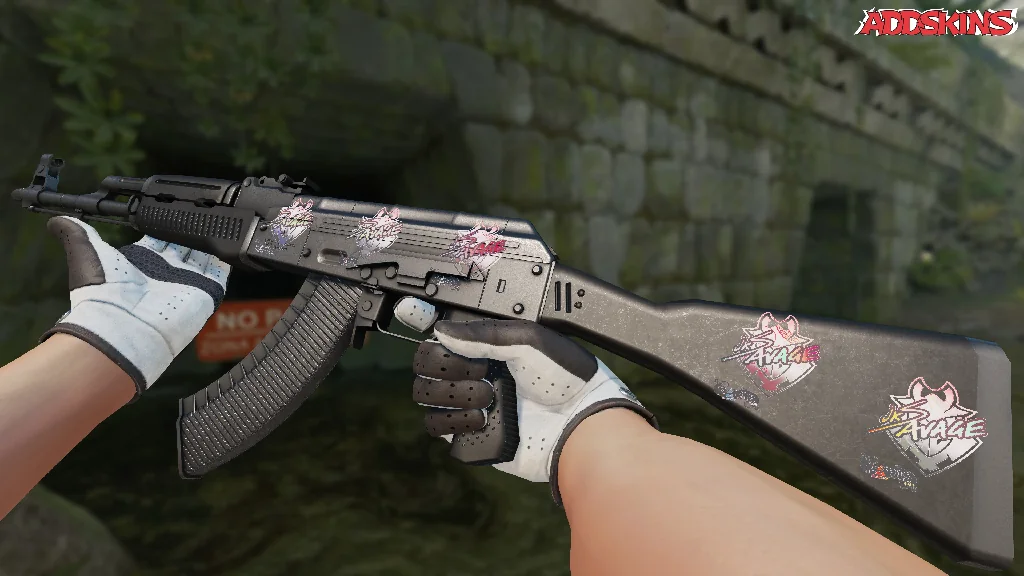 Sticker | jks (Holo) | Paris 2023 inspecting