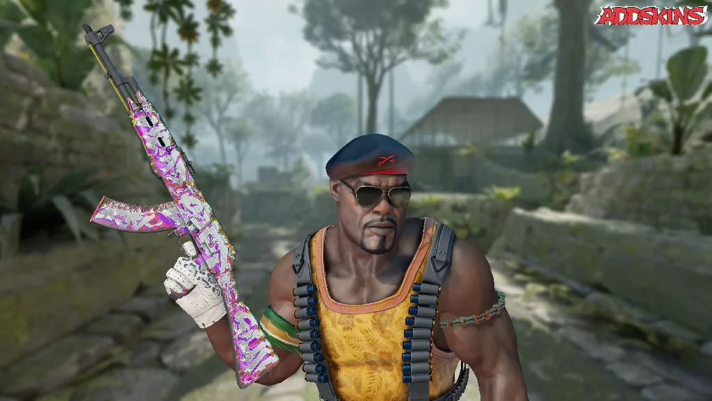 AK-47 | Head Shot pose-2