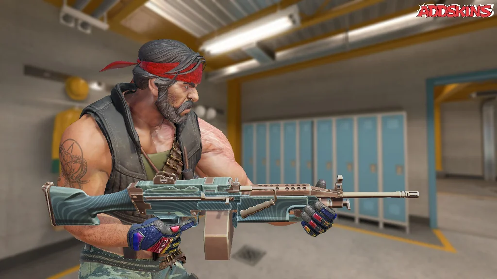 M249 | Submerged pose-3