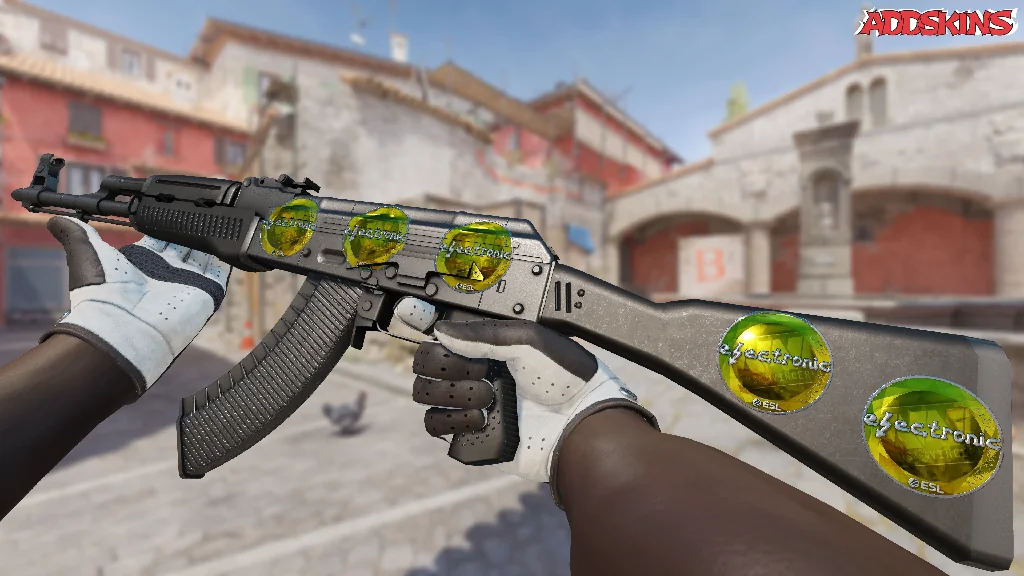 Sticker | electronic (Foil) | Katowice 2019 inspecting