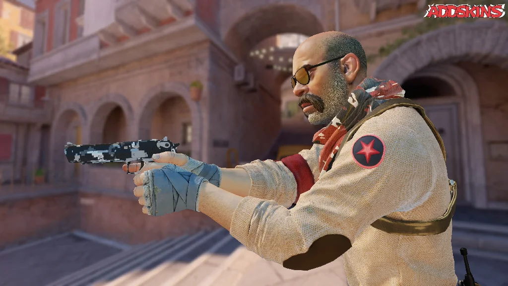 Desert Eagle | Urban DDPAT pose-3