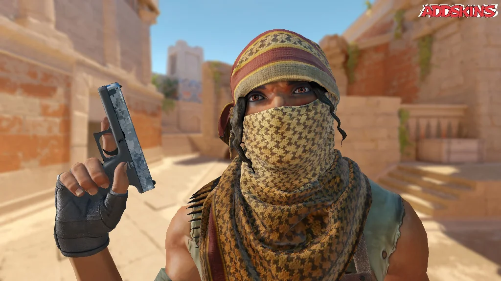 Glock-18 | Steel Disruption pose-2