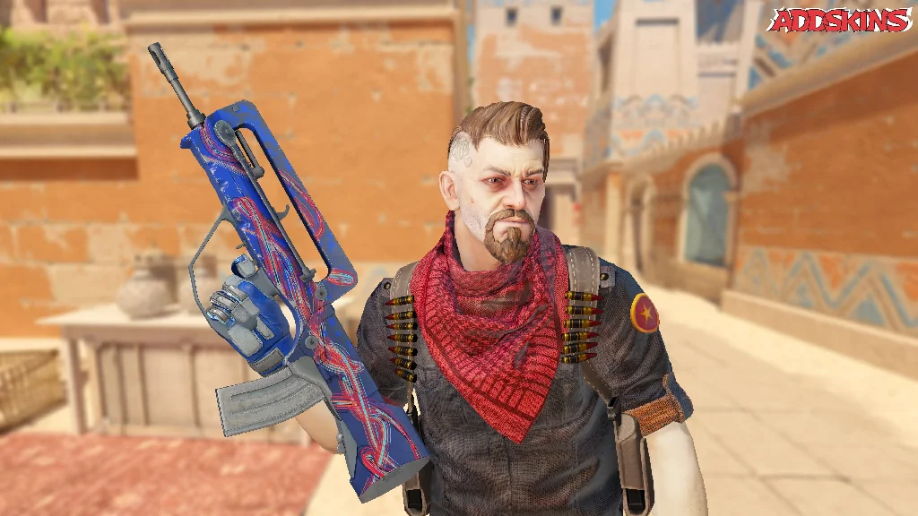 FAMAS | Afterimage pose-2