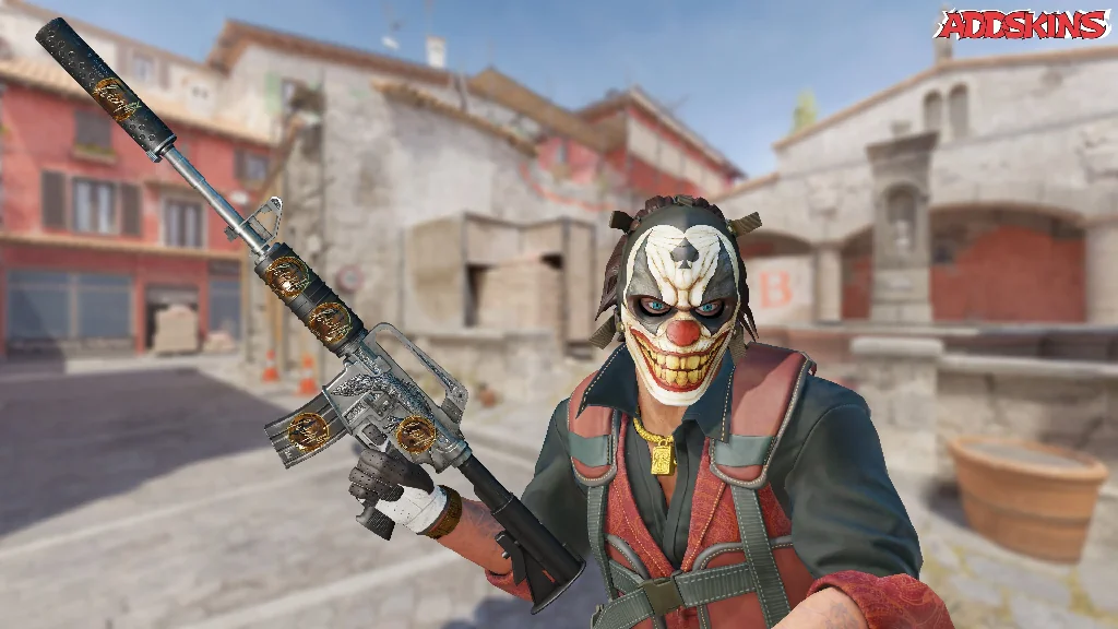 Sticker | fitch (Gold) | Katowice 2019 pose-2