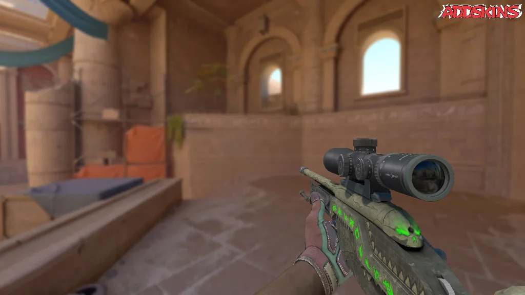SSG 08 | Necropos holding