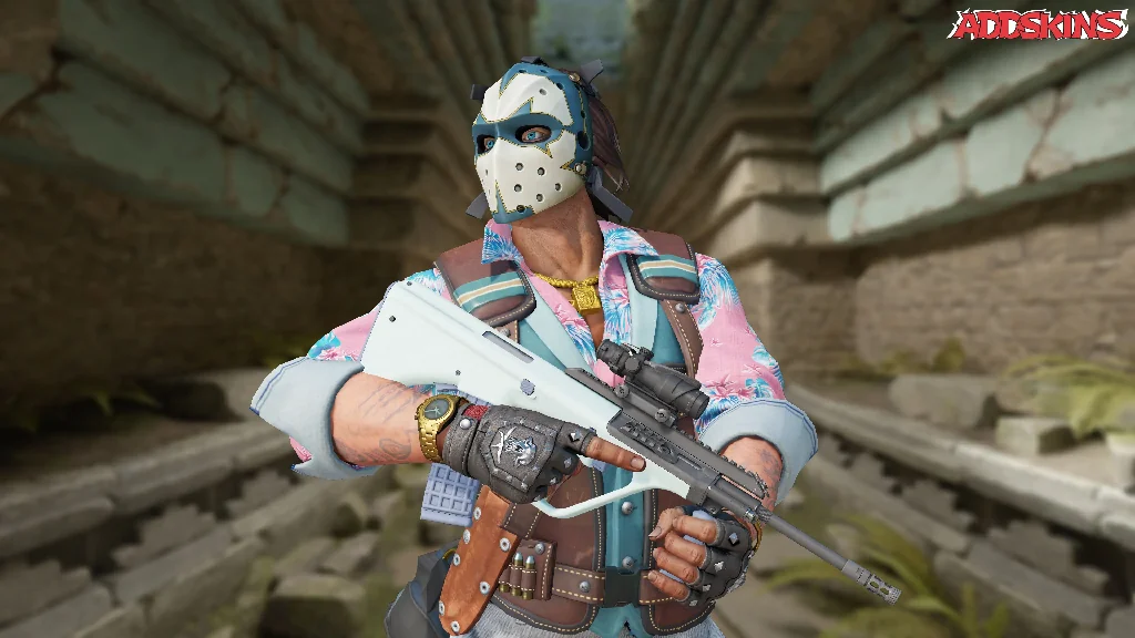 AUG | Storm pose-1