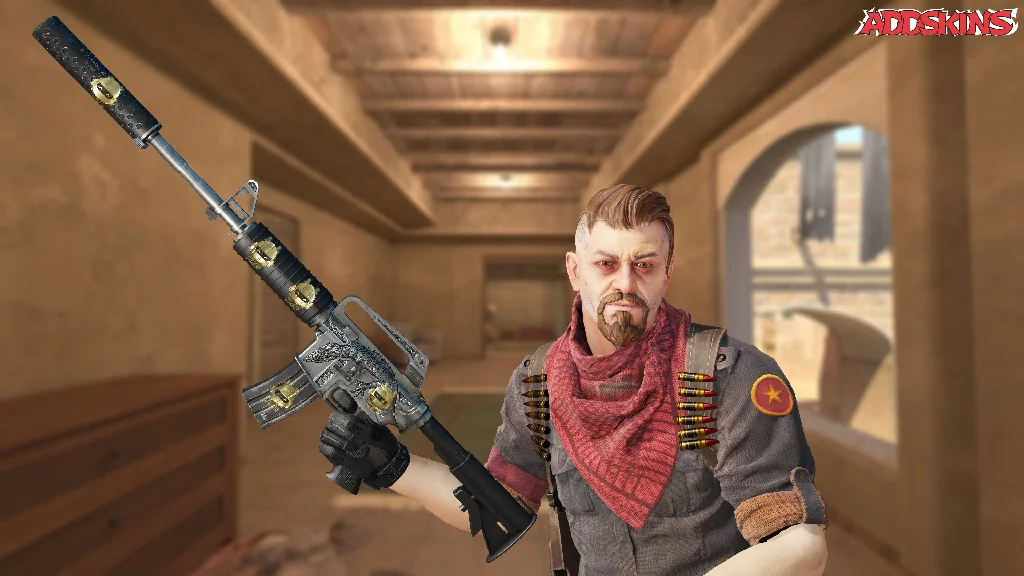 Sticker | Perfect World (Gold) | Shanghai 2024 pose-2