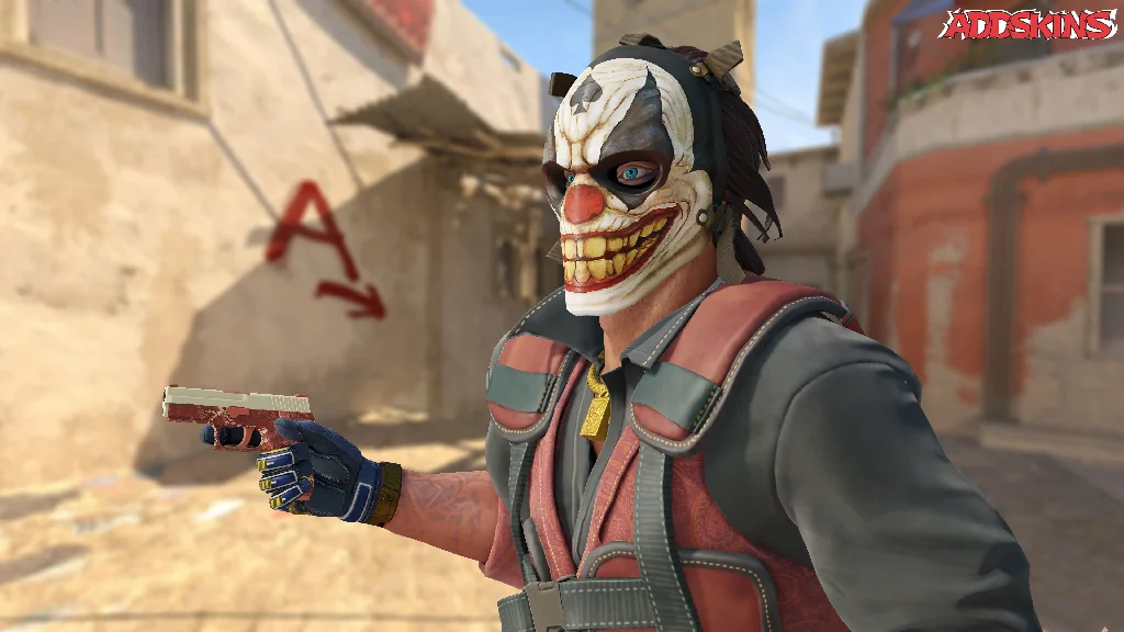 P250 | Red Tide pose-3