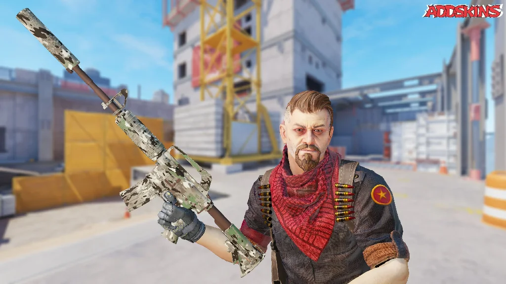 M4A1-S | VariCamo pose-2