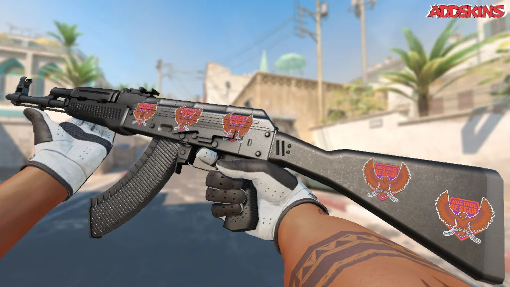 Sticker | Hostage Rescue inspecting
