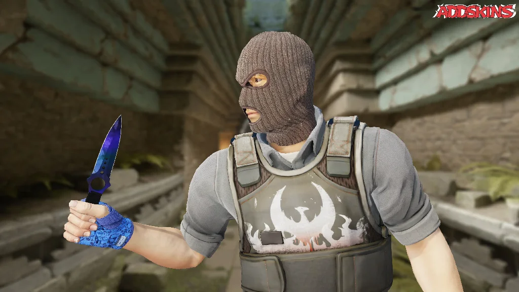 ★ Skeleton Knife | Doppler Phase 3 pose-2