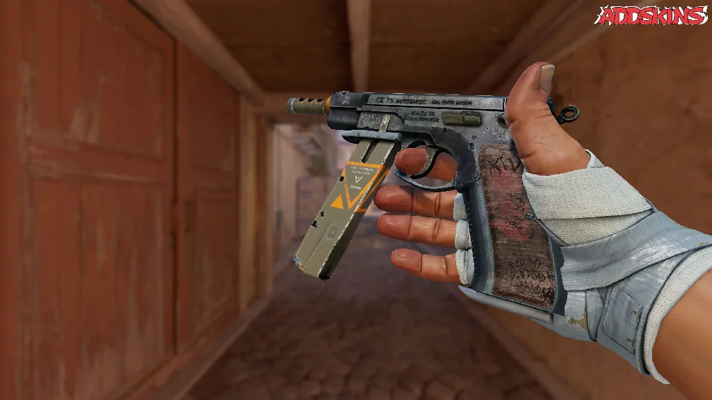 CZ75-Auto | Vendetta inspecting