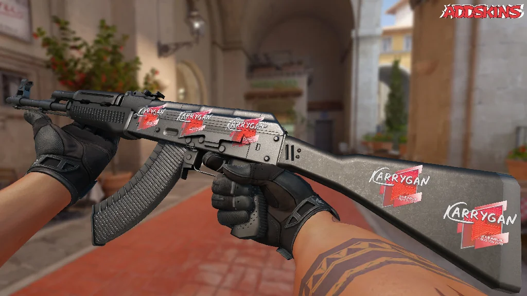 Sticker | karrigan | Boston 2018 inspecting