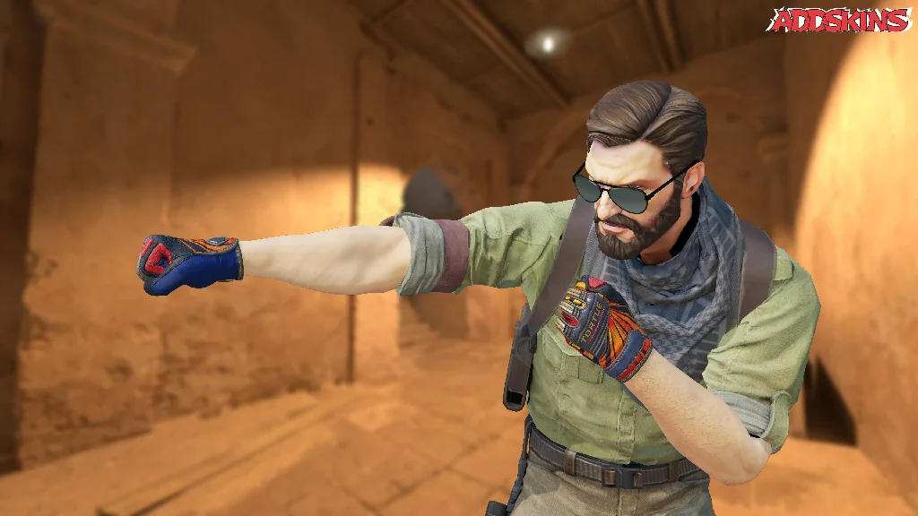 ★ Specialist Gloves | Sunburst pose-3