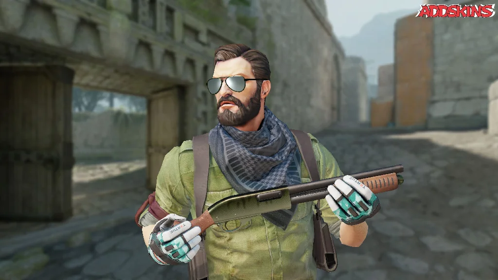 Sawed-Off | Zander pose-1