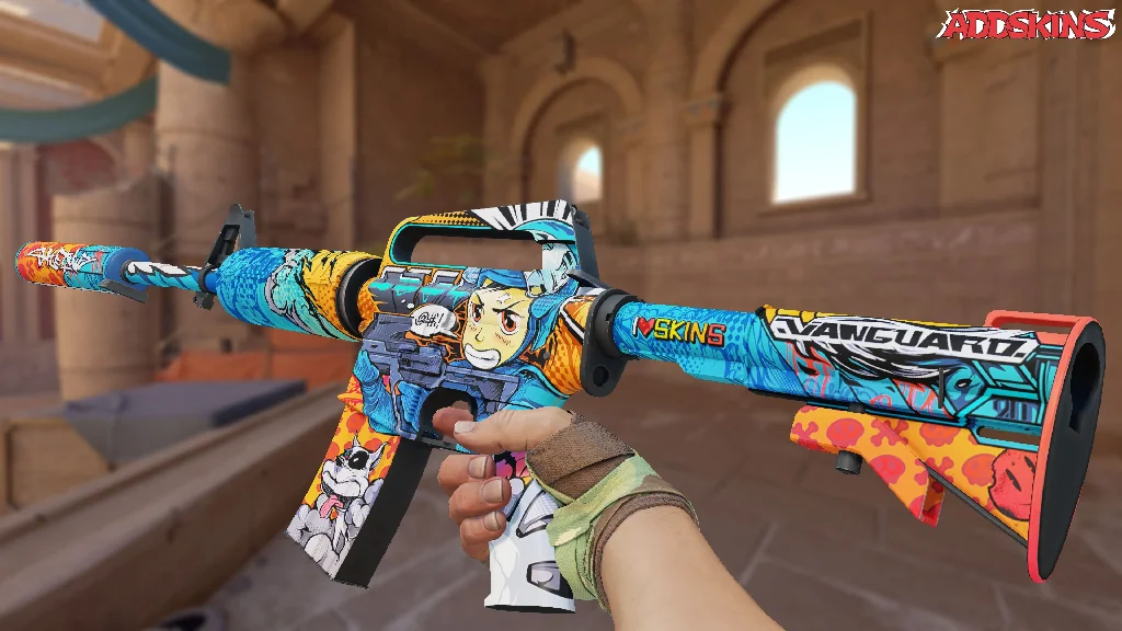 M4A1-S | Player Two inspecting