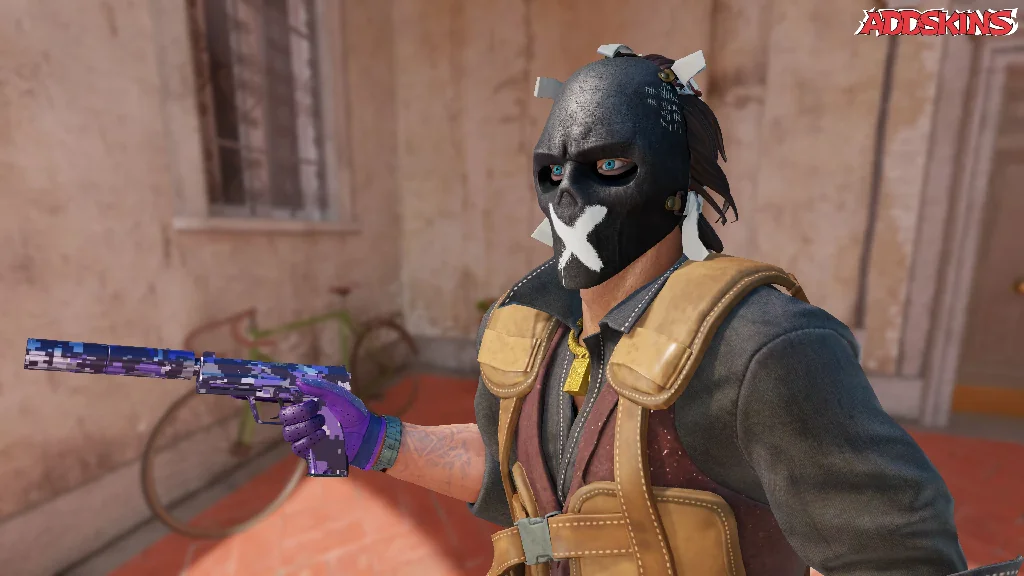 USP-S | Purple DDPAT pose-3