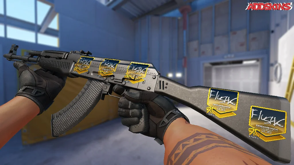 Sticker | flusha (Foil) | Cluj-Napoca 2015 inspecting