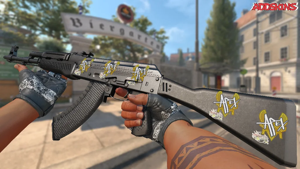 Sticker | apEX (Champion) | Paris 2023 inspecting