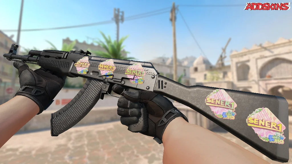 Sticker | SENER1 (Holo) | Rio 2022 inspecting