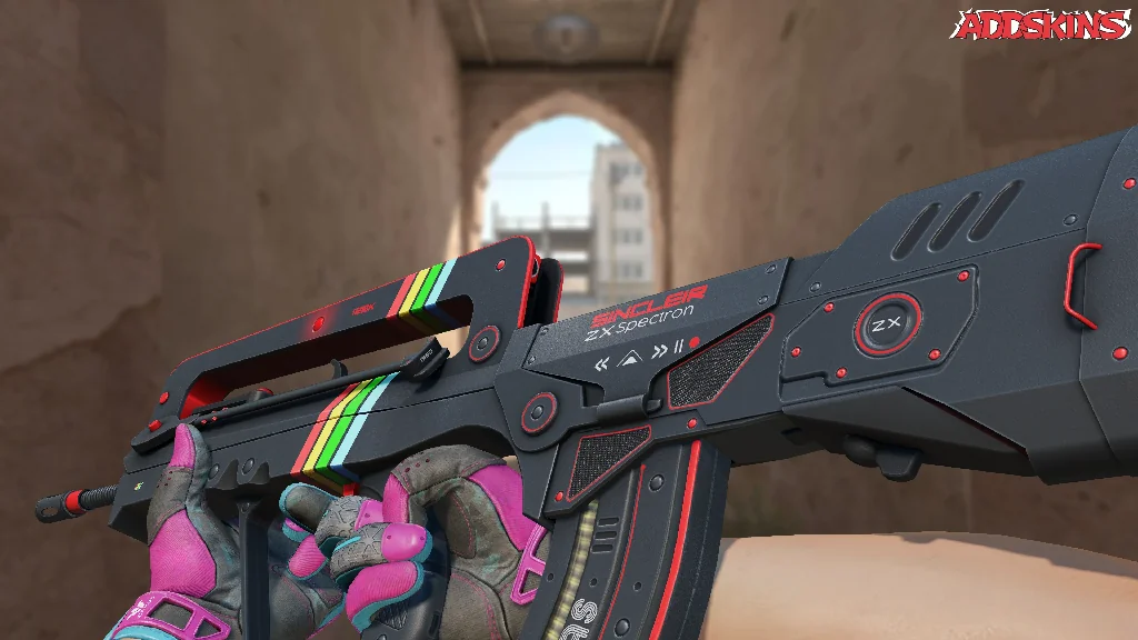 FAMAS | ZX Spectron inspecting