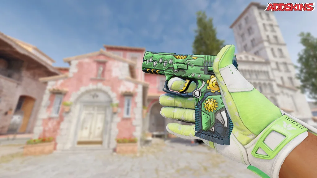 P250 | See Ya Later inspecting