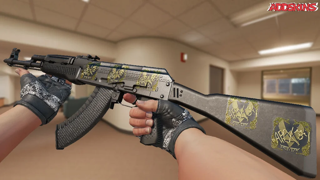 Sticker | apEX (Gold) | Austin 2025 inspecting