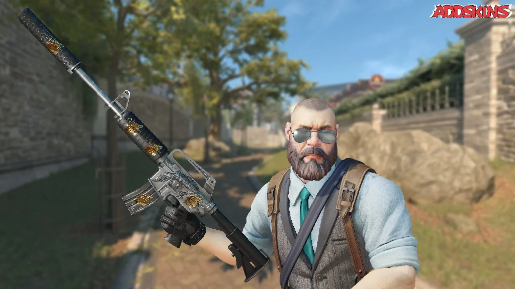 Sticker | aizy (Gold) | Boston 2018 pose-2