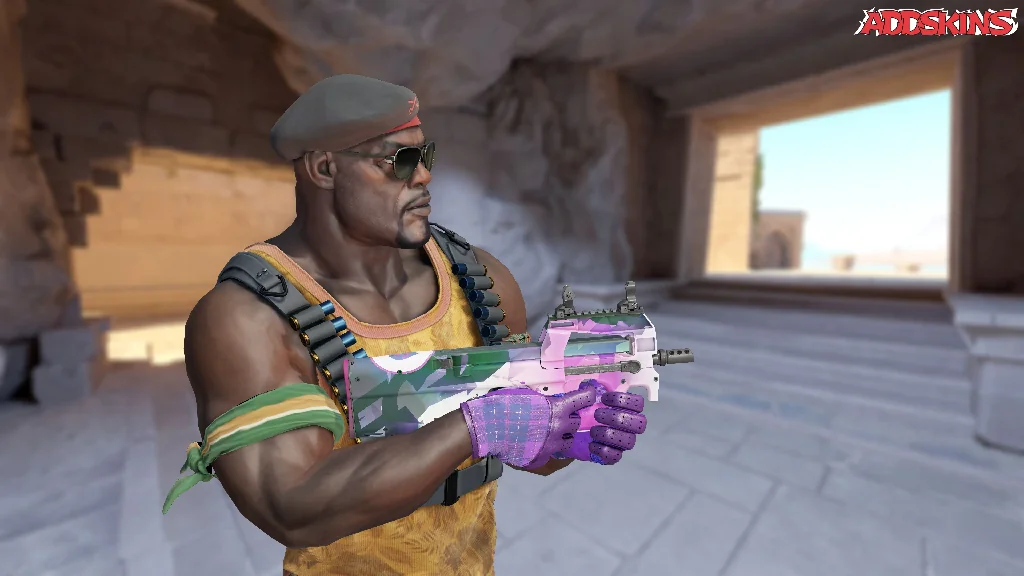 P90 | Attack Vector pose-3