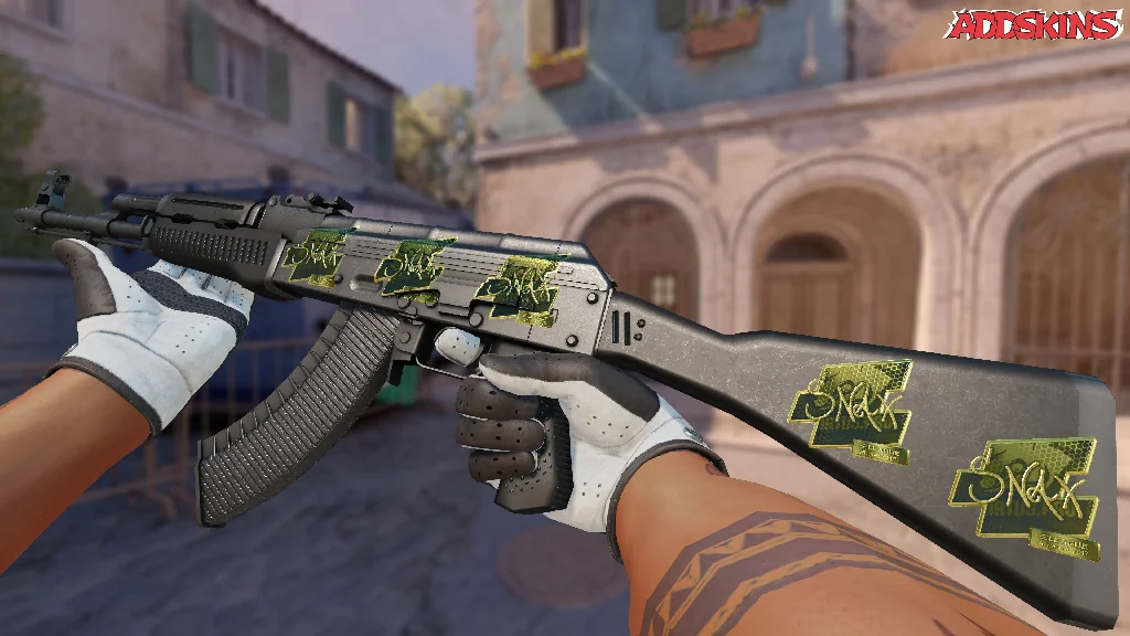 Sticker | Snax (Gold) | Atlanta 2017 inspecting