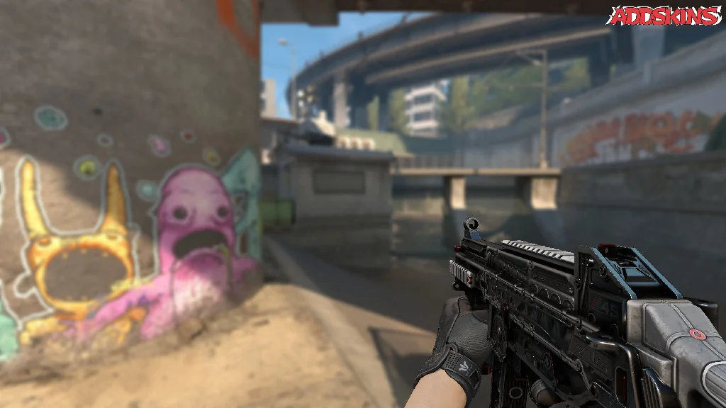 UMP-45 | Motorized holding