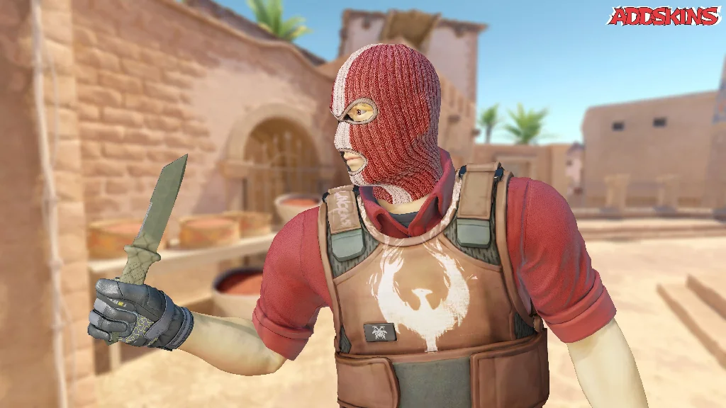 ★ Ursus Knife | Safari Mesh pose-2