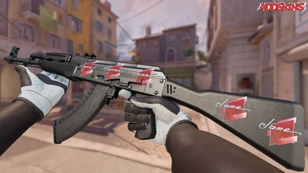 Sticker | Jame | Boston 2018 inspecting