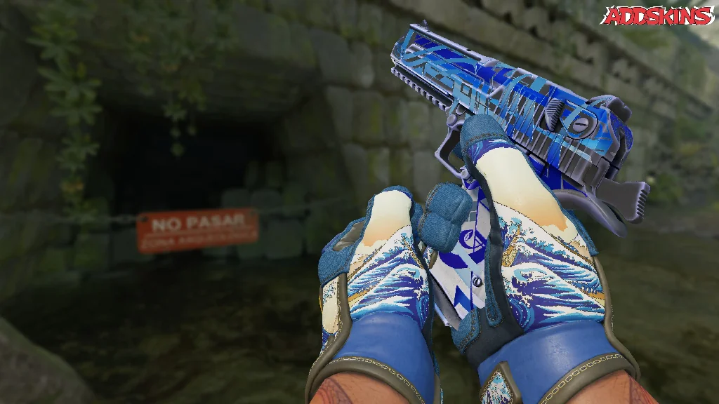 Desert Eagle | Eastern Enigma reloading