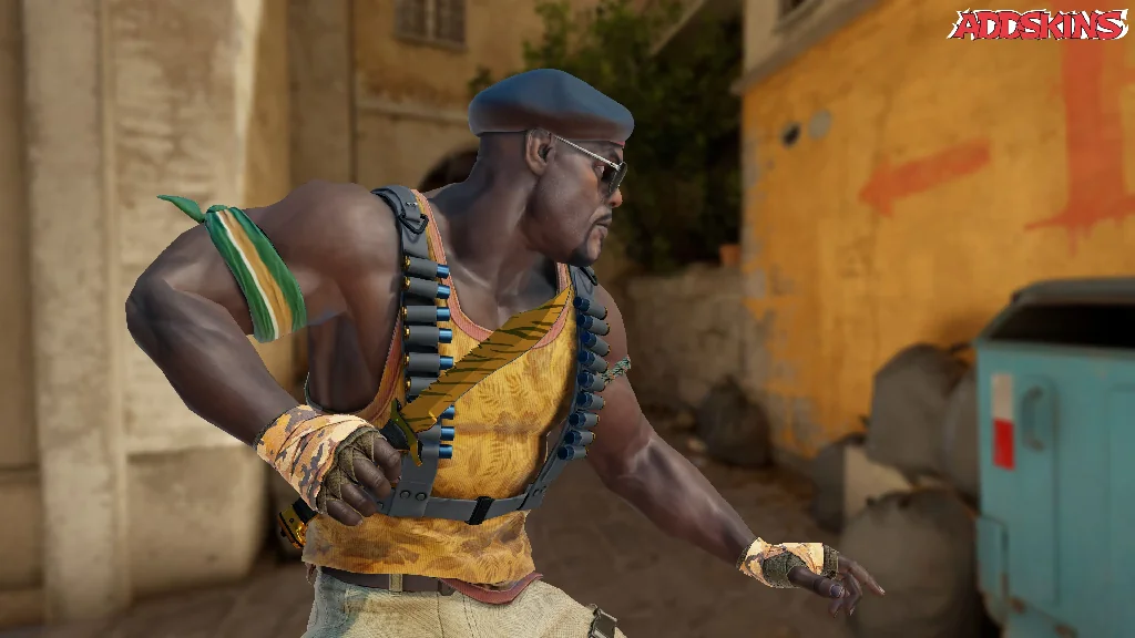 ★ Bowie Knife | Tiger Tooth pose-3