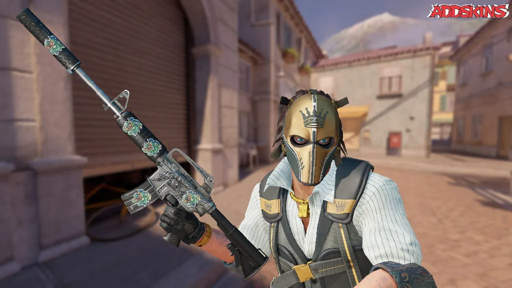 Sticker | Baby Fire Serpent pose-2