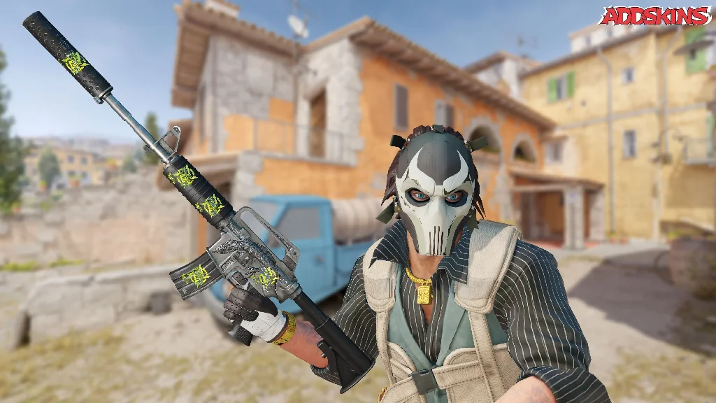 Sticker | k0nfig (Holo) | Paris 2023 pose-2