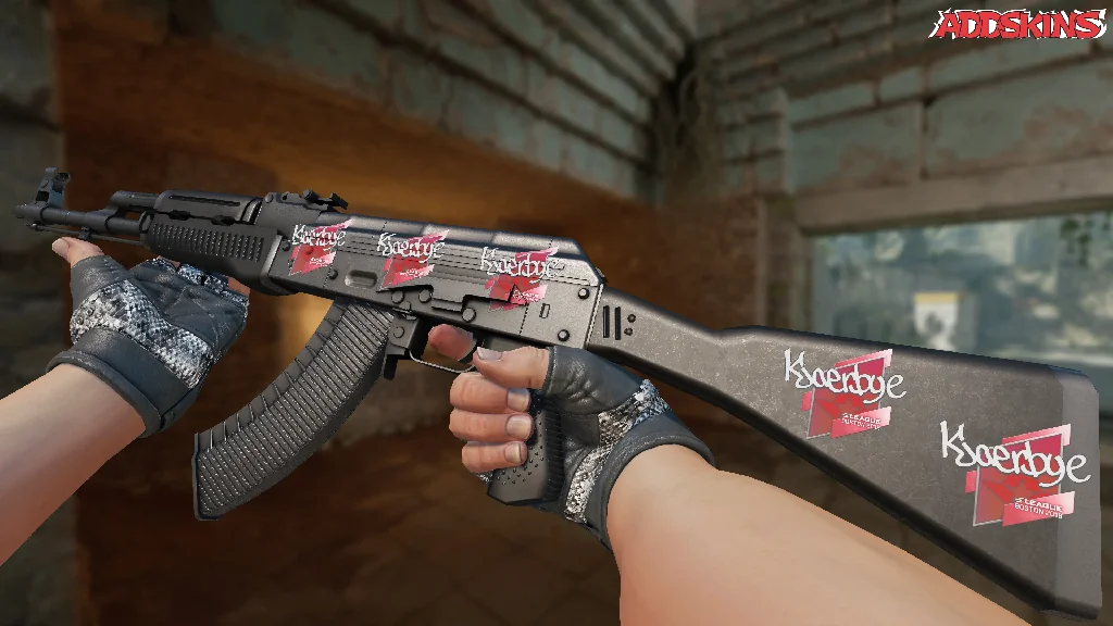 Sticker | Kjaerbye | Boston 2018 inspecting