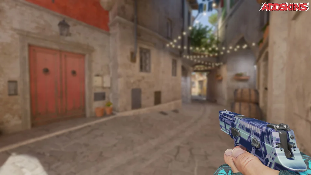 P250 | Digital Architect holding