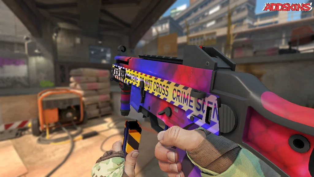 UMP-45 | Crime Scene reloading